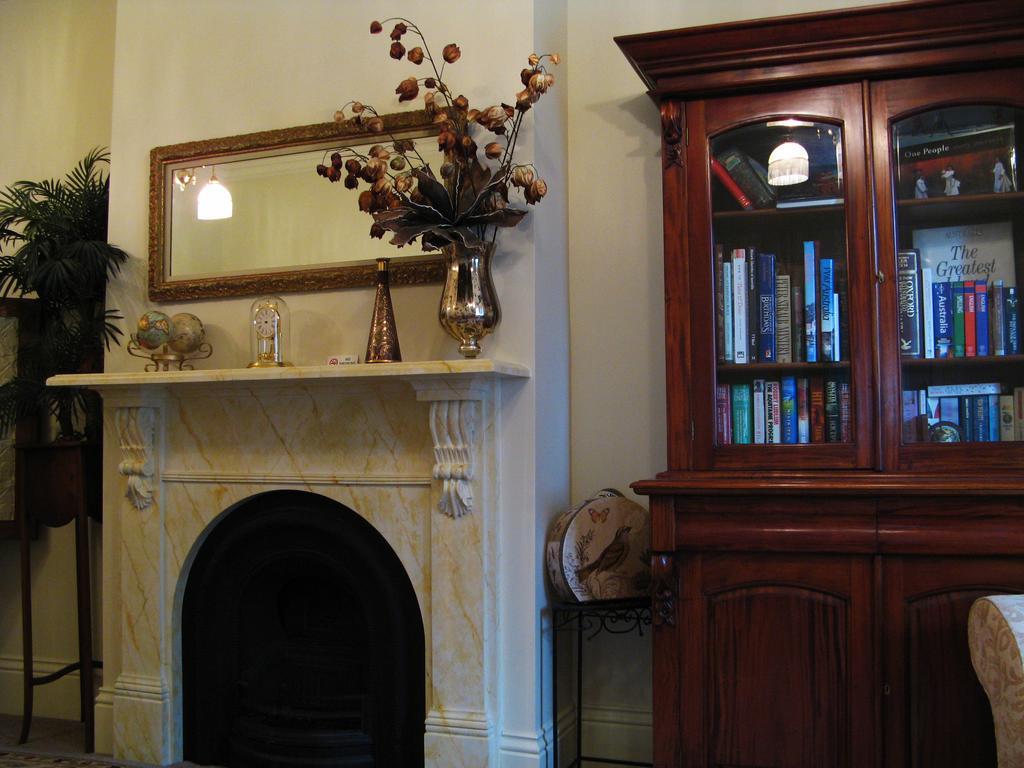 Ellie'S Place On City Park Launceston Rom bilde