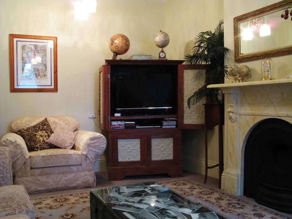Ellie'S Place On City Park Launceston Rom bilde